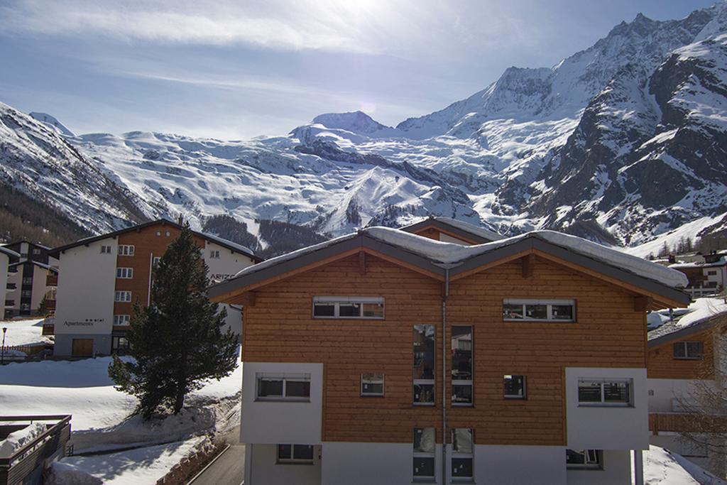 Chalet Haus Perla Saas-Fee Exterior foto