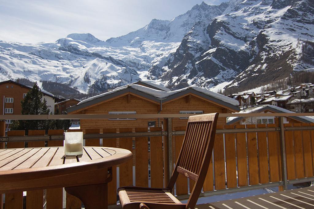 Chalet Haus Perla Saas-Fee Habitación foto